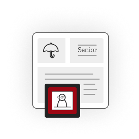Senior Term Life logo
